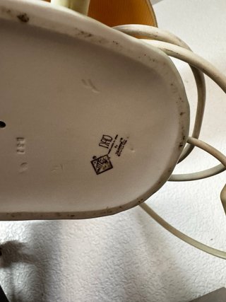 Lámpara Vintage NAO by Lladró Porcelana