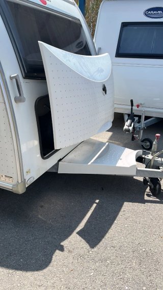 Caravana Burstner Flipper 435 tk