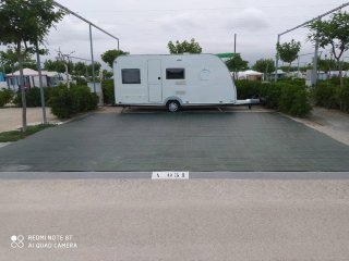 Caravana Burstner Flipper 435 tk
