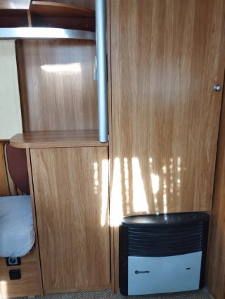Caravana Burstner Flipper 435 tk