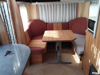 Caravana Burstner Flipper 435 tk