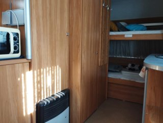 Caravana Burstner Flipper 435 tk