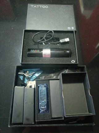 Maquina rotativa tatuaje