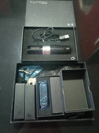 Maquina rotativa tatuaje
