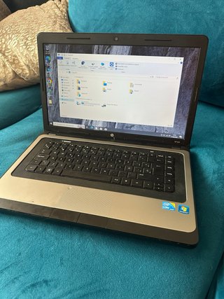 HP Laptop Negro/Plateado