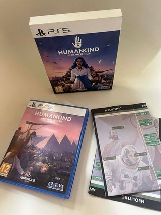 Humankind Heritage Edition PS5