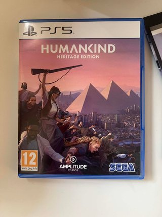 Humankind Heritage Edition PS5