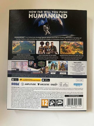 Humankind Heritage Edition PS5