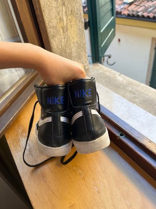 Scarpe Nike Blazer Mid nere