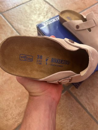Birkenstock Boston Beige EU 38