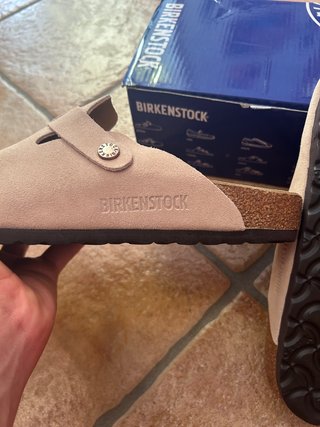 Birkenstock Boston Beige EU 38