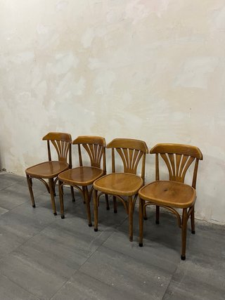 Sillas Thonet de madera