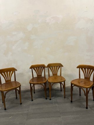 Sillas Thonet de madera
