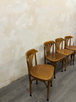 Sillas Thonet de madera