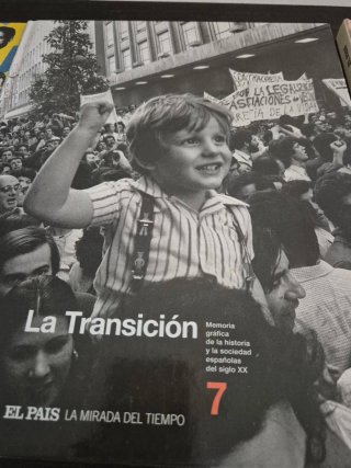 Tres libros suplementos El Pais