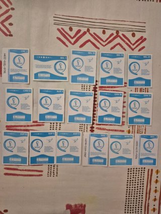 Cambio Cromos Mundial Qatar 2022 Panini