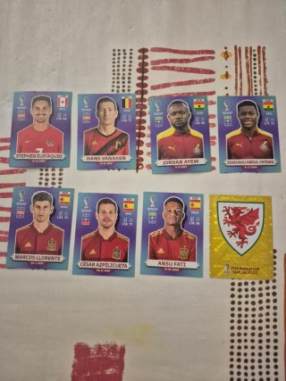 Cambio Cromos Mundial Qatar 2022 Panini