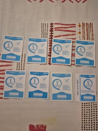 Cambio Cromos Mundial Qatar 2022 Panini