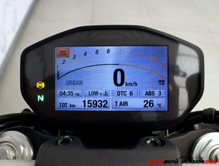 DUCATI MONSTER 1200