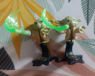 Figuras Kinder Star Wars Yoda