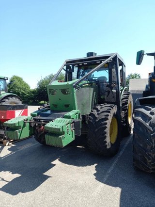 Tractor Forestal John Deere 6250R