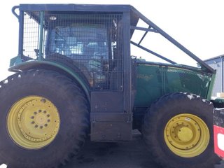 Tractor Forestal John Deere 6250R