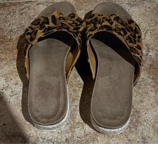 Sandalias cuña