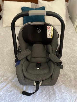 Carrito bebé 3 piezas gris