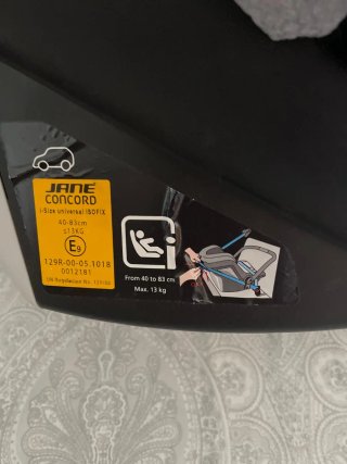 Carrito bebé 3 piezas gris