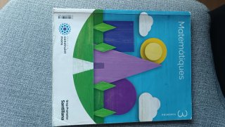 MATEMATIQUES 3 PRIMARIA CONSTRUINT MONS