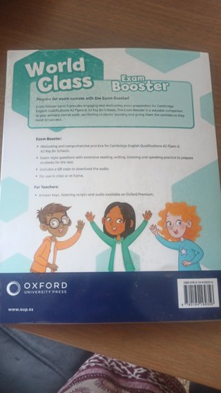 Libro texto ingles