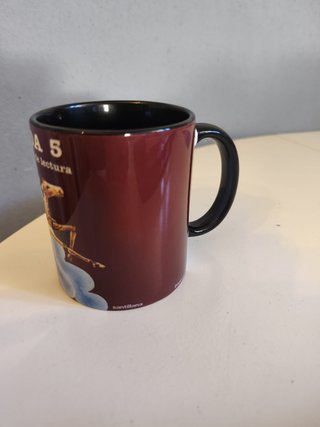 Taza Retro Libros Escolares EGB SENDA