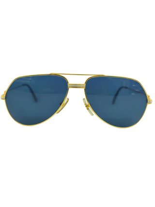 Cartier Vintage Vendome Louis Aviator Gold