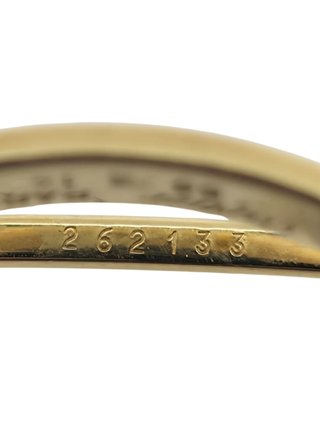 Cartier Vintage Vendome Louis Aviator Gold