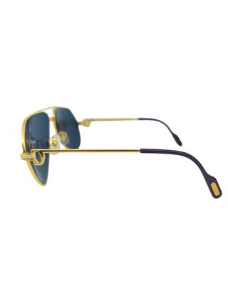 Cartier Vintage Vendome Louis Aviator Gold