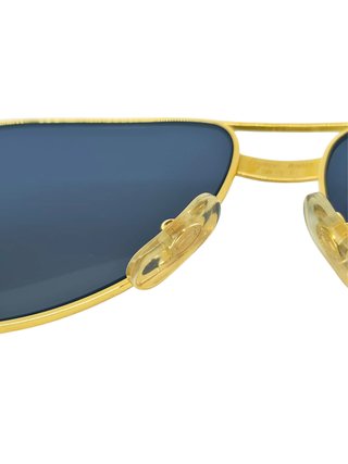 Cartier Vintage Vendome Louis Aviator Gold