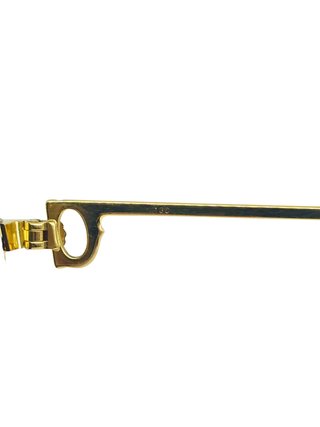 Cartier Vintage Vendome Louis Aviator Gold