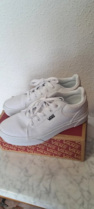 Zapatillas Vans Blancas Talla 36