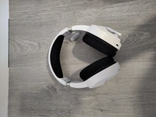 Cascos Gaming Binnune Blancos y Azules