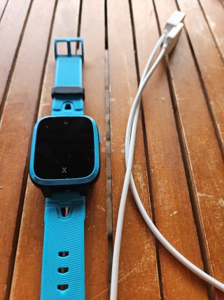 Reloj Móvil Infantil Azul