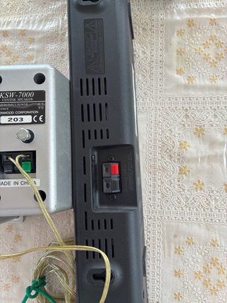 Barra de Sonido Philips HTL2160/12 y altavoces,2