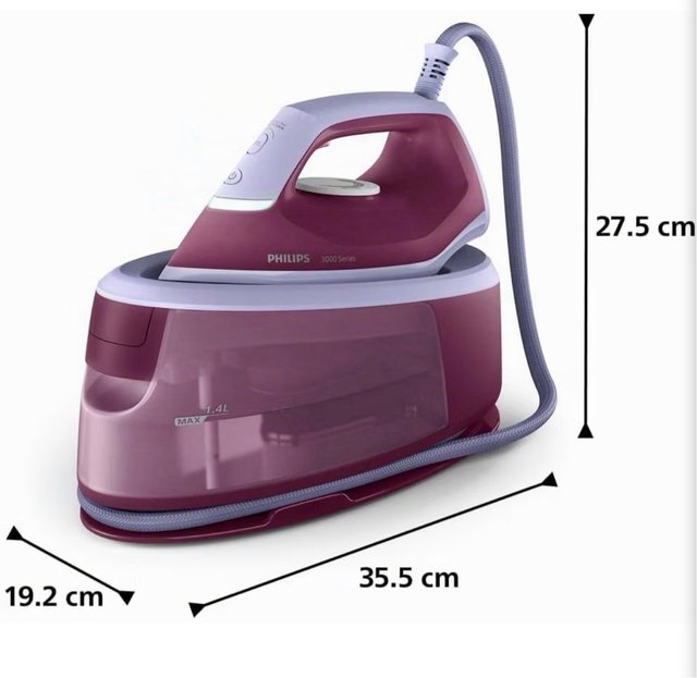 Plancha de vapor Philips Serie 3000