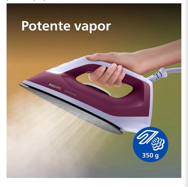 Plancha de vapor Philips Serie 3000