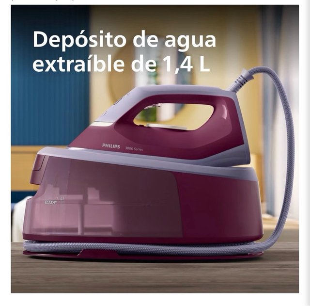 Plancha de vapor Philips Serie 3000