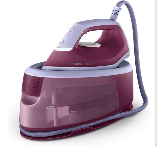 Plancha de vapor Philips Serie 3000