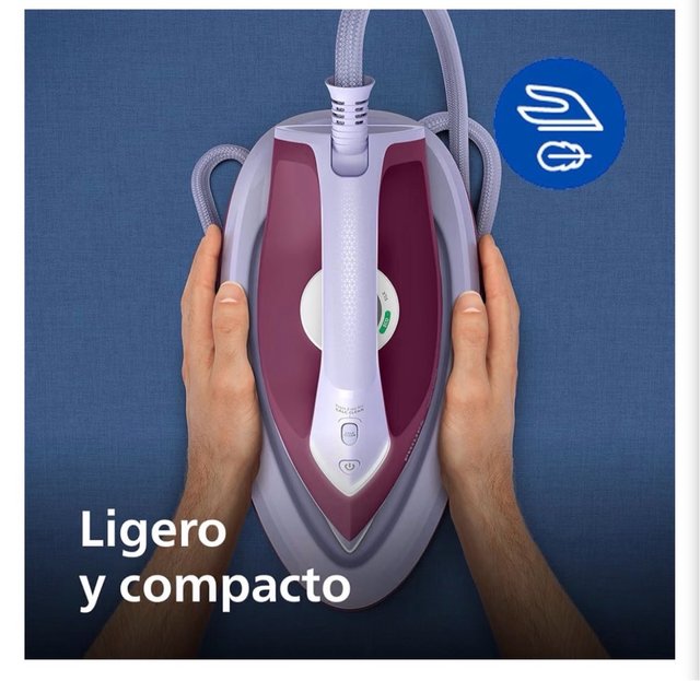Plancha de vapor Philips Serie 3000