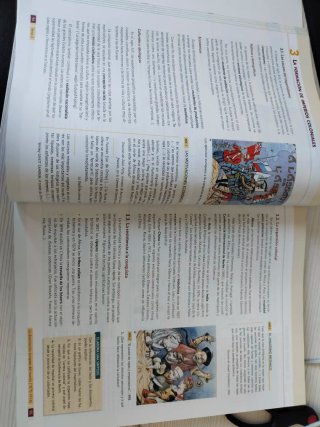 HMC historia del mundo contemporáneo, Bachillerato