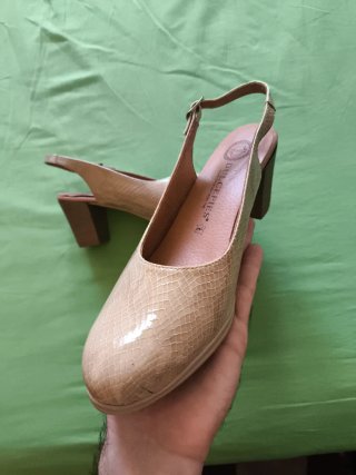 Zapatos a estrenar (31% Descuento)