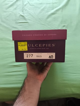 Zapatos a estrenar (31% Descuento)