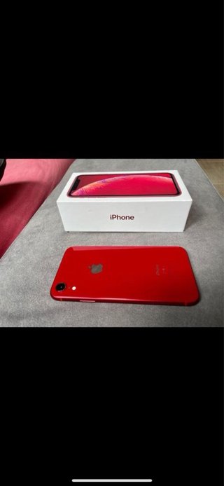 iPhone XR Rosso 64GB impeccabile